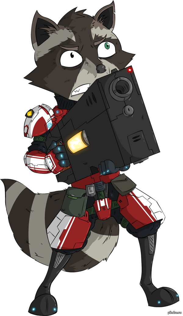 Rocket raccoon   