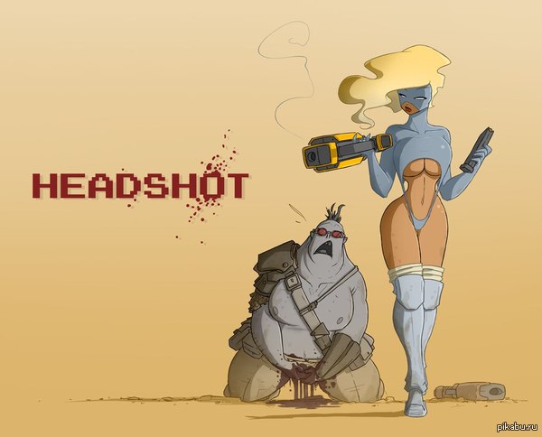Headshot! 
