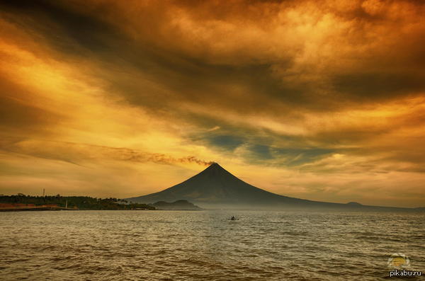 Вулкан Майон , Филиппины