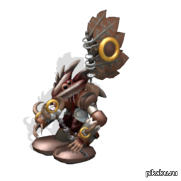 Puuushoook или моё создание в Spore...