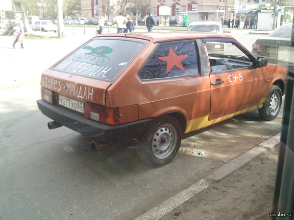 Как готовятся к 9 мая в Самаре