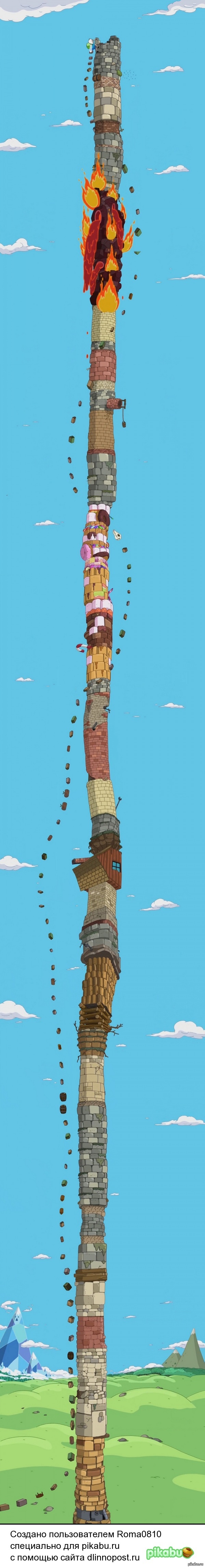 Башня Фина из серии The Tower Пикабу