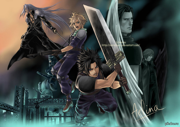 Final Fantasy 7: risis Core