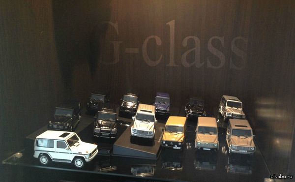    Mercedes-Benz G-class