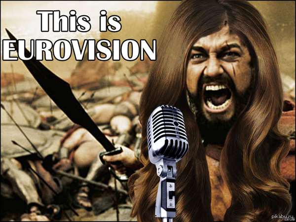 This is Eurovision!!!!