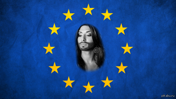 Conchita-EU - NSFW, Conchita Wurst, Conchita, Conchita Wurst