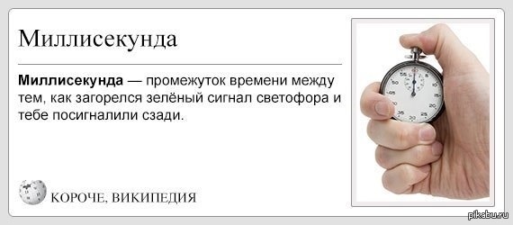 Миллисекунда