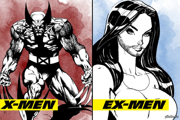  X-men -    ,    Ex-men? 