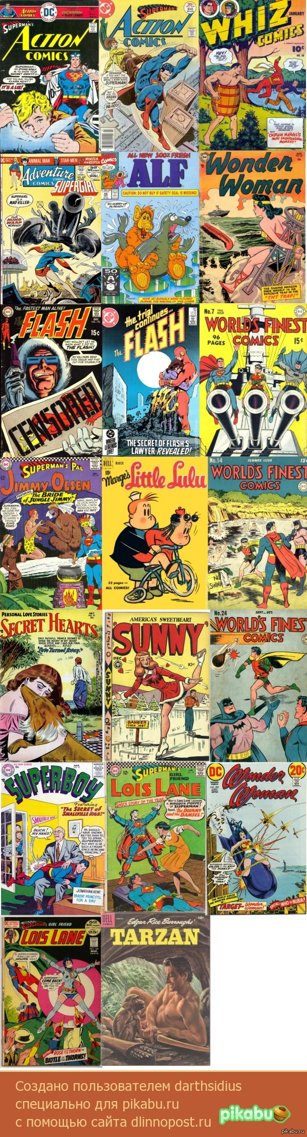 20 funny and ambiguous comic book covers - 20 pcs, Comics, Longpost