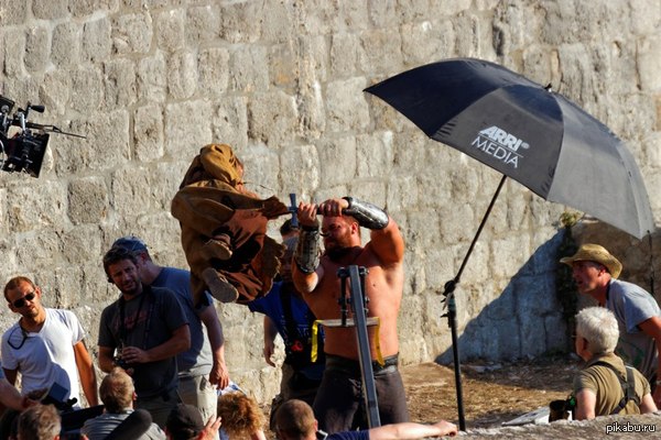 Съемка четвертого сезона