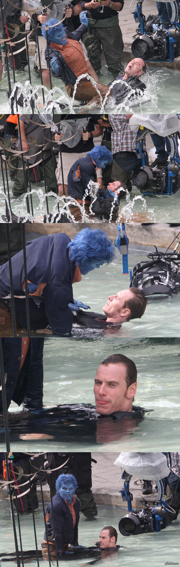 Как вам такая эротика на ночь