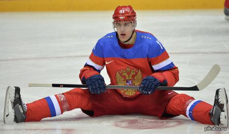 Евгений Малкин в субботу вылетит в Минск для участия в ЧМ 2014