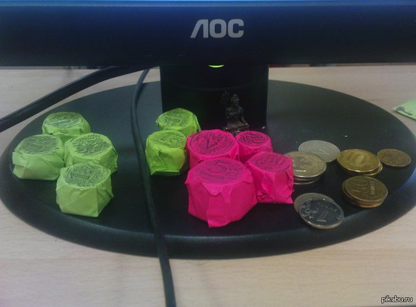 Мелочь под контролем. Кто так делает?