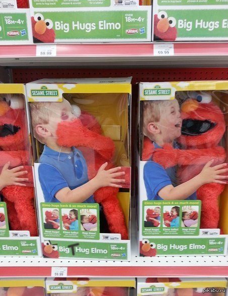 Big Thug Elmo