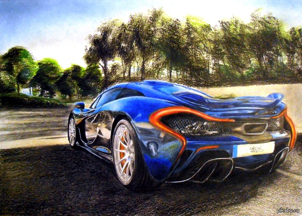  ,     McLaren P1,   ,  3.     .