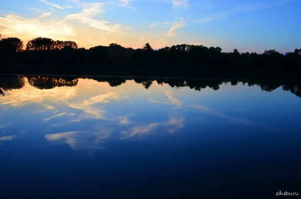 Just sunset - My, Sunset, Germany