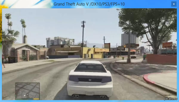 GTA 5   ?PROOF  Grand Theft Auto V   !     , FPS  5-10    .  DX10.