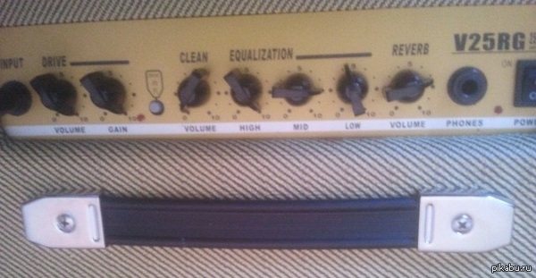 , .     / . : Volume, high, mid, low, gain, volume.