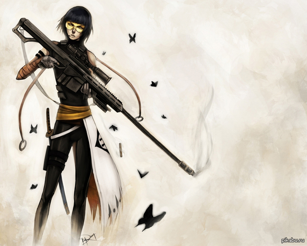 Фантазия на тему аниме Блич.