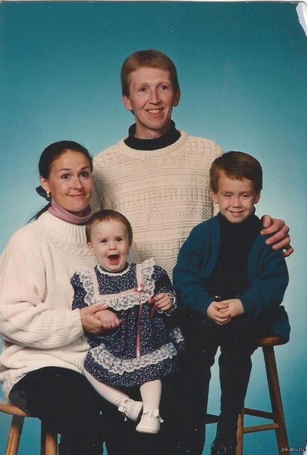 Cверхэмоциональная семья