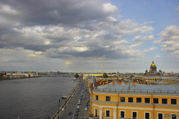 Вид с крыши