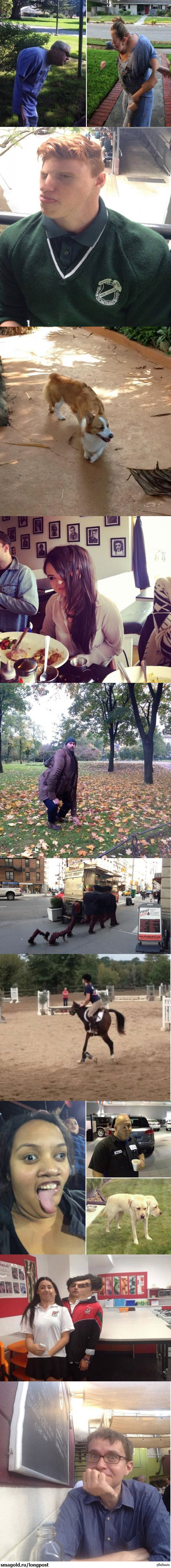 Неудачные панорамные снимки или просто Кунсткамера)