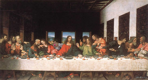 The last supper - Zaxaroid, My, , NSFW