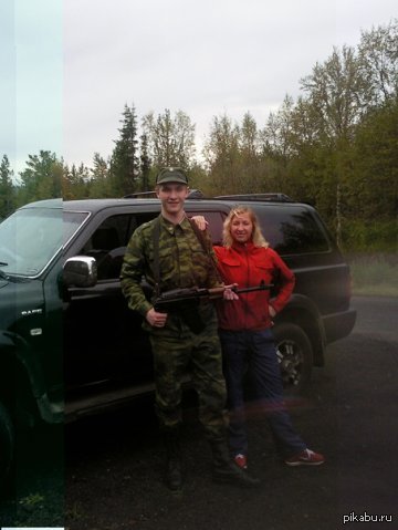 Что-то ностальгия нагрянула по армии