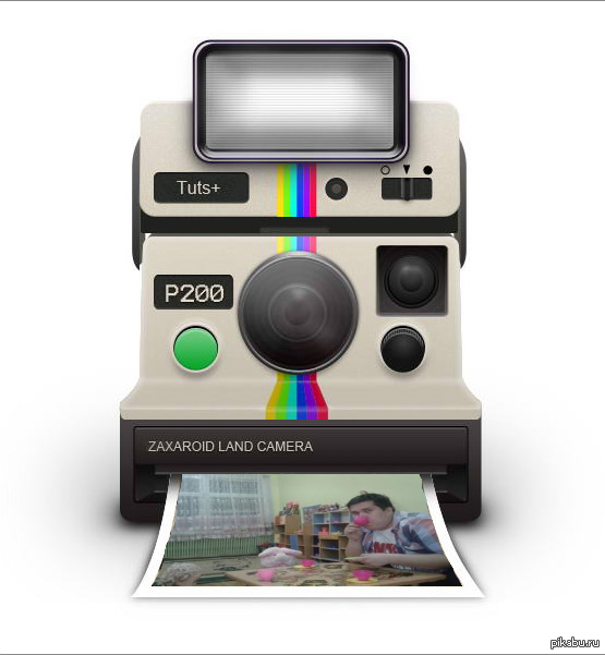 Как пользоваться polaroid