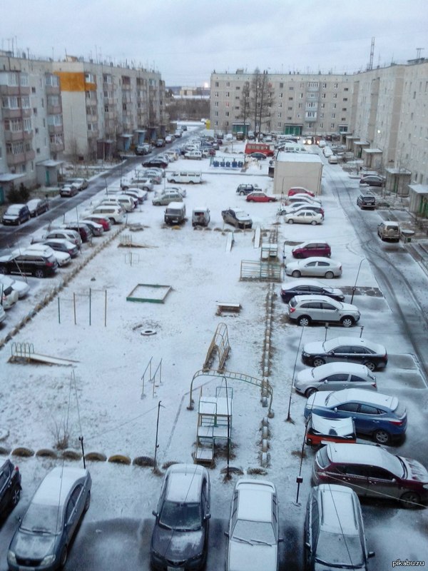 Не май месяц.