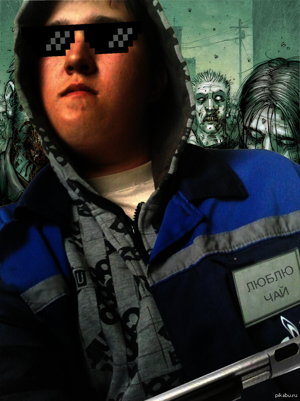 Вот как выглядят парни with 'Steel Balls'