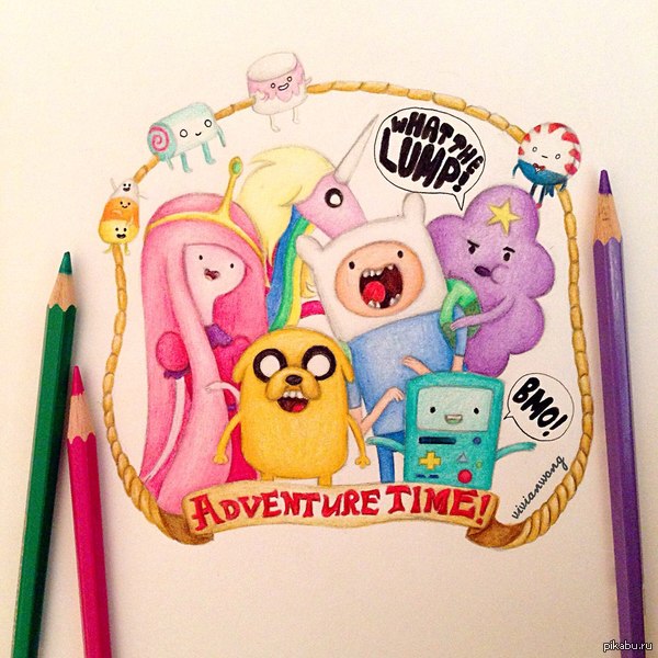   adventure time) 