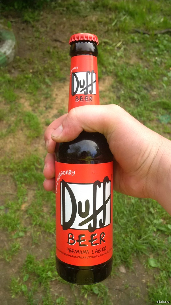 Duff beer