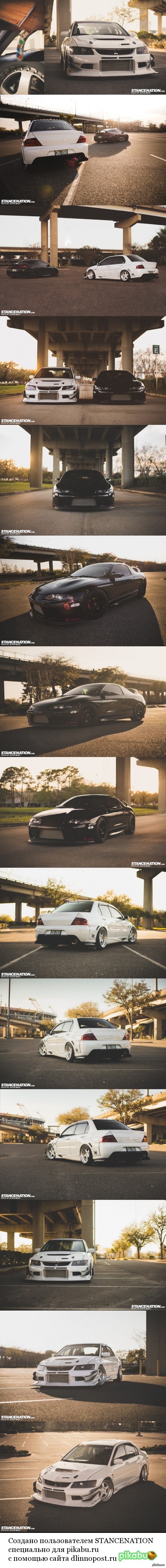 EVO &amp; ECLIPSE. 