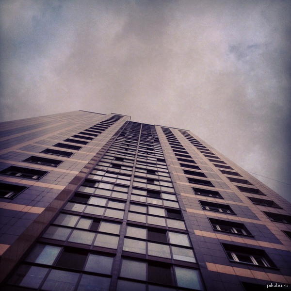 Дом в котором живу.