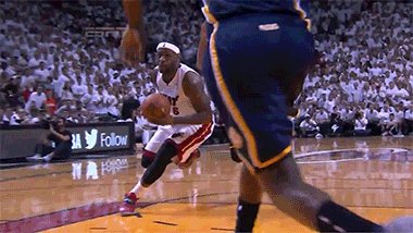   LeBron James   ! 