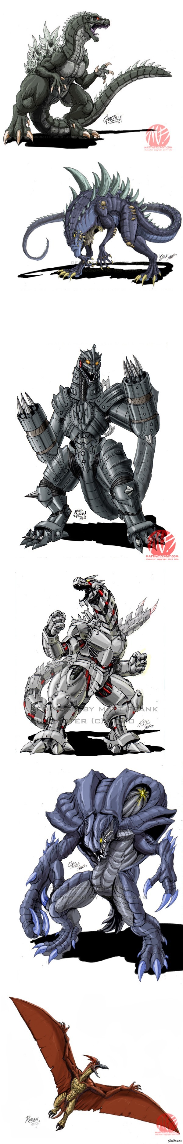 Fanart: Godzilla Neo. :  .   http://kaijusamurai.deviantart.com/