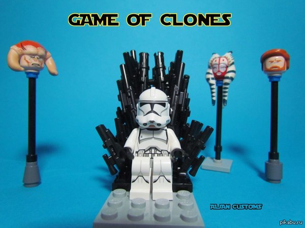 Game of clones   