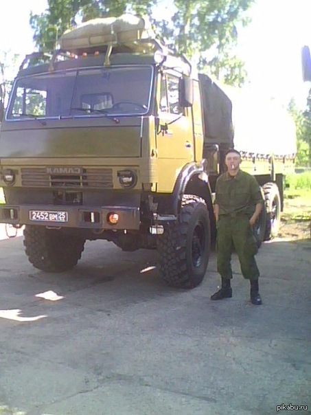 День военного автомобилиста