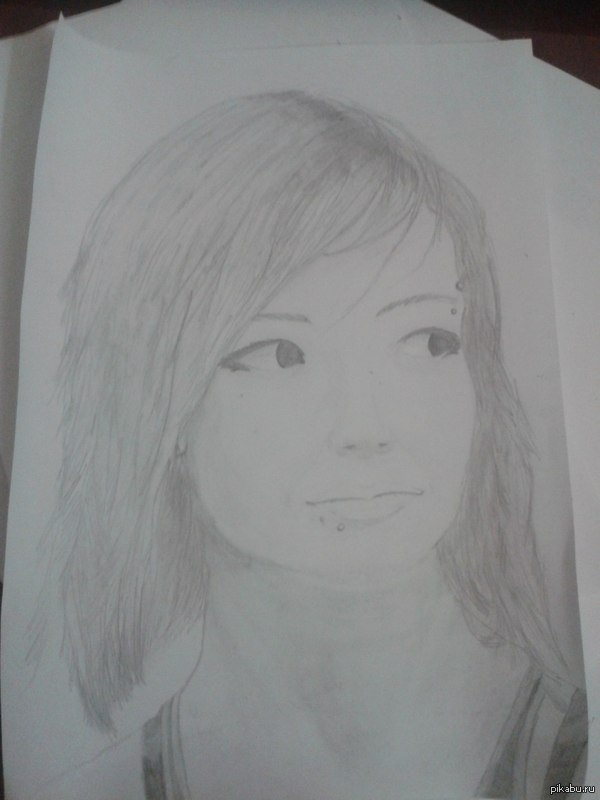 Познакомился недавно с милой девочкой:)