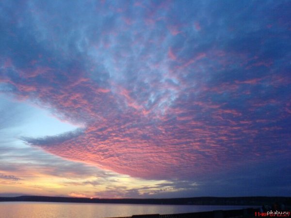 Продолжая тему закатов.