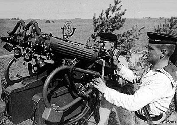 7.62 мм счетверенная пулеметная установка "М-4"