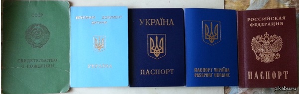 У меня вообще разноцветная коллекция