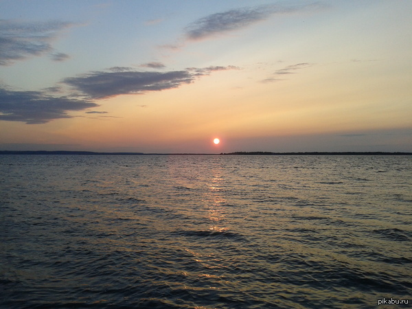 Кидаю своё в копилку закатов