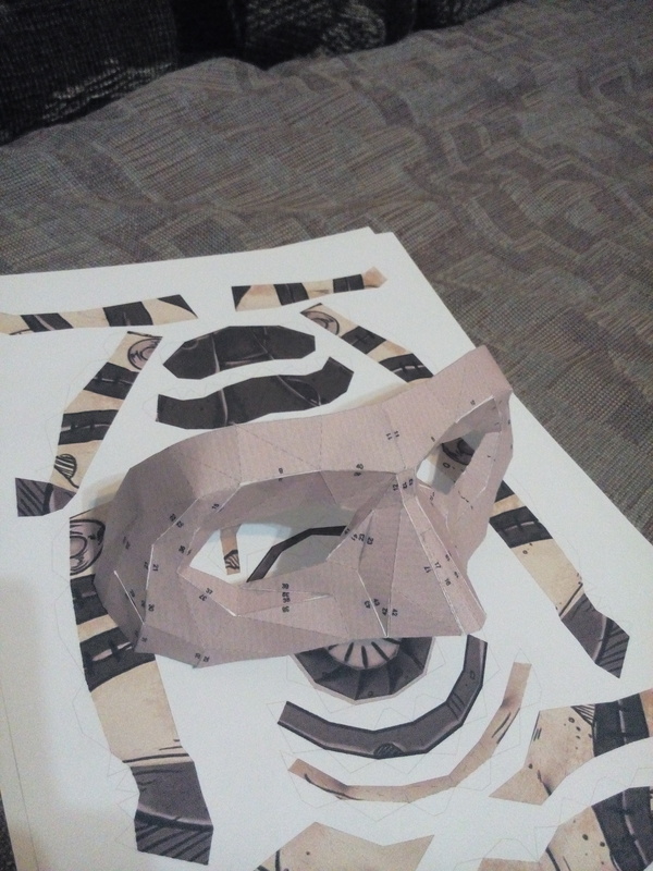 Первые пробы в пепакуре