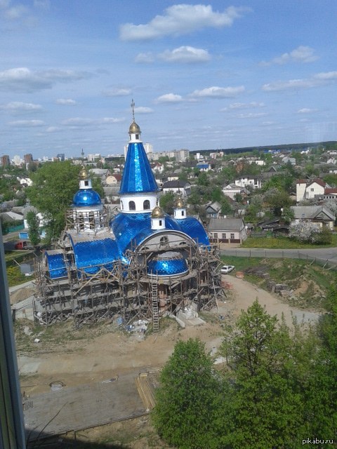 вид из кухни