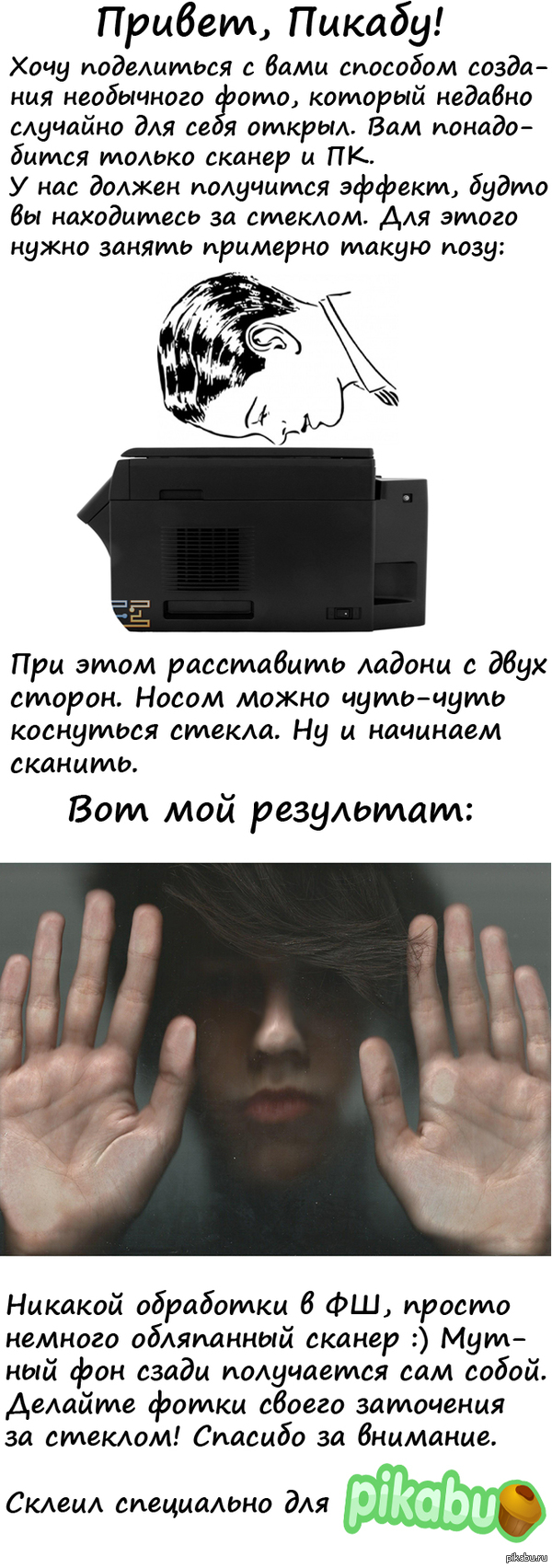 Заточение за стеклом.