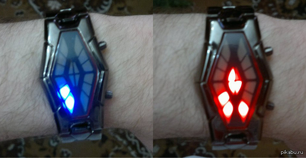 Есть у меня китайские бинарные часы, коих я пока не встречал на чужих руках! ))