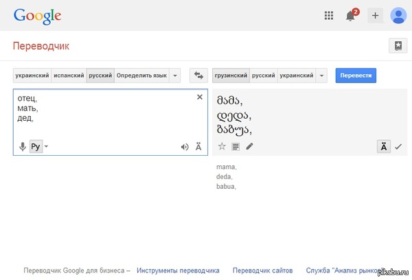 Изучаем Грузинский язык