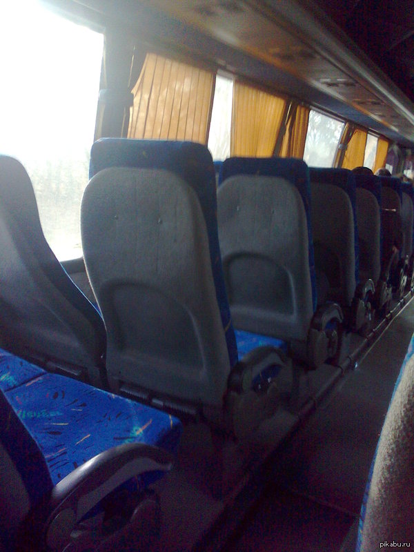 Страх в автобусе